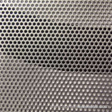 sheet punched steel mesh sheet